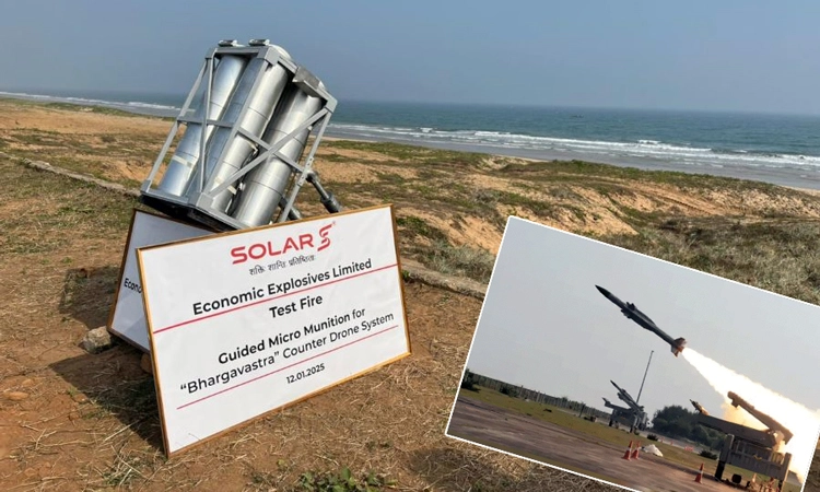 Bhargavastra: ಡ್ರೋನ್‌ ದಾಳಿ ತಡೆಗೆ ಸೇನಾಗೆ ಭಾರ್ಗವಾಸ್ತ್ರ