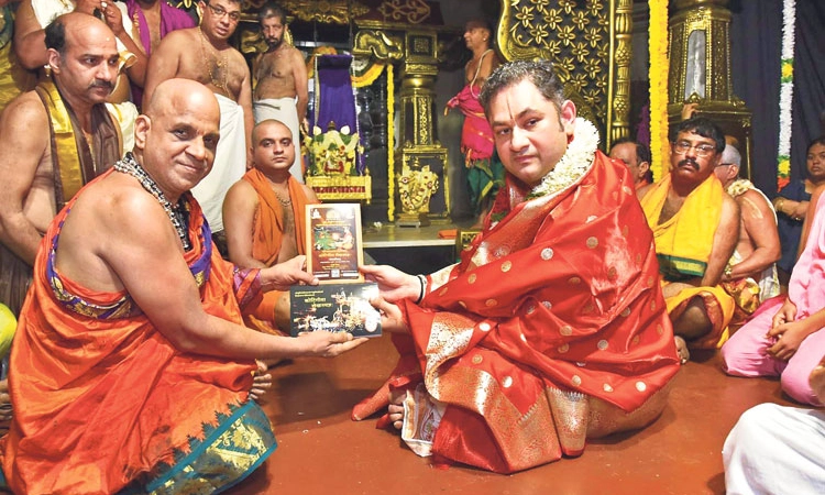 Udupi: ಚೂರ್ಣೋತ್ಸವ; ಜೀವನದ ಅತ್ಯಂತ ಆನಂದದ ಕ್ಷಣ: ಪುಂಡರೀಕ ಗೋಸ್ವಾಮಿ