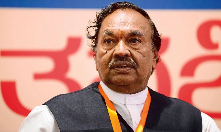 State Govt ಗೋ ಹಂತಕರಿಗೆ ಬೆಂಬಲ ನೀಡುತ್ತಿದೆ, ಹಿಂದೂಗಳನ್ನು ನಿರ್ಲಕ್ಷಿಸುತ್ತಿದೆ:ಈಶ್ವರಪ್ಪ