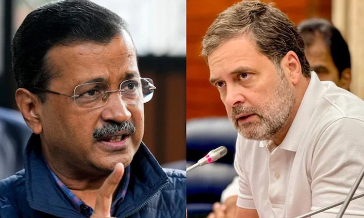 CongressVsAAP: ದಿಲ್ಲಿ ಪ್ಯಾರಿಸ್‌ ಆಗುತ್ತದೆ ಎಂದಿದ್ದ ಕೇಜ್ರಿ, ಏನೂ ಮಾಡಲಿಲ್ಲ: ರಾಹುಲ್‌