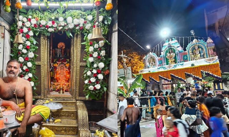 Hospete: ಮಕರ ಸಂಕ್ರಾತಿ: ಅಯ್ಯಪ್ಪನಿಗೆ ವಿಶೇಷ ಪೂಜೆ