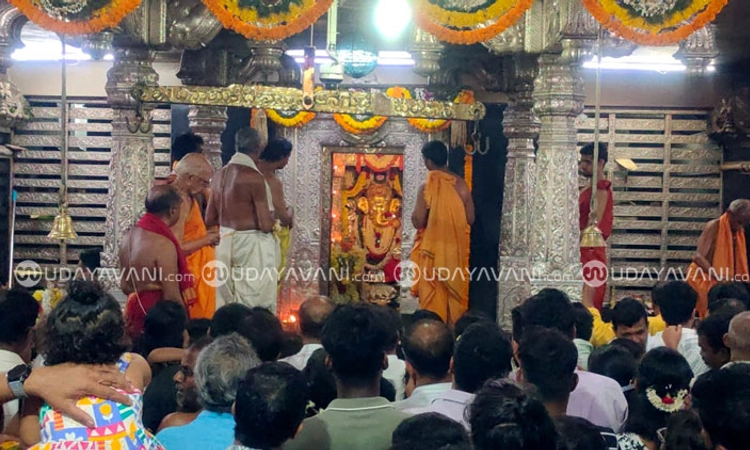 Anegudde ಶ್ರೀ ವಿನಾಯಕ ದೇಗುಲ: ಮಕರ ಸಂಕ್ರಾಂತಿಯಂದು ಹರಿದು ಬಂದ ಭಕ್ತ ಸಮೂಹ