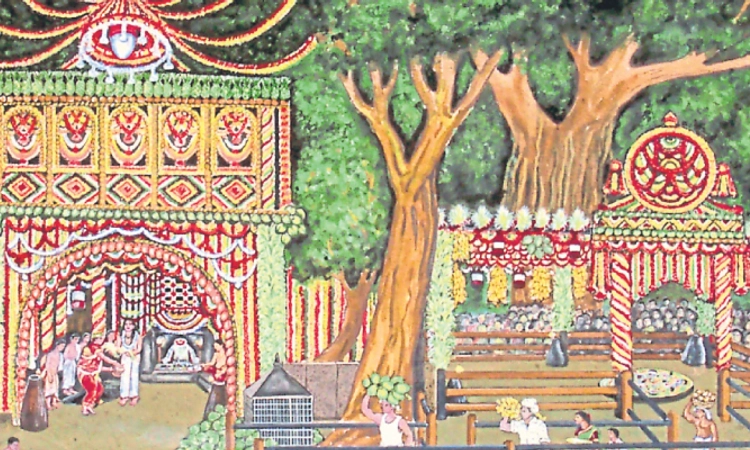 Padubidri: ಇಲ್ಲಿ ದೊಂದಿಯೇ ಬೆಳಕು, ಮರಳೇ ಪ್ರಸಾದ!