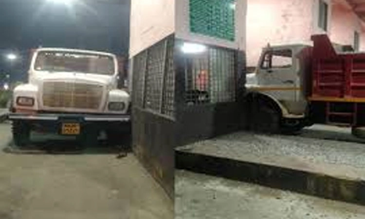 Sasthan: ಟೋಲ್‌ಗೇಟ್‌ಗೆ ಟಿಪ್ಪರ್‌ ಢಿಕ್ಕಿ; ಟೋಲ್ ಬೂತ್ ಹಾನಿ