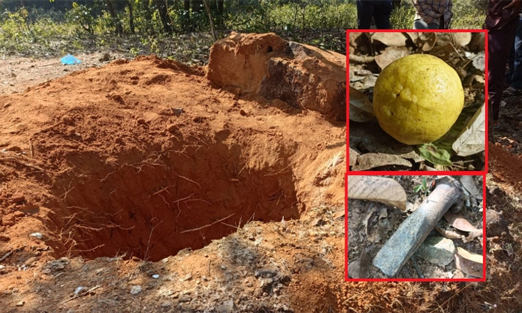 Hosanagar; ಚಕ್ರಾನಗರ ಬಿಳಗಿನ ಮನೆಯಲ್ಲಿ ನಿಧಿ ಶೋಧ: ಬೃಹತ್ ನಿಲುವುಗಲ್ಲು ಧ್ವಂಸ!