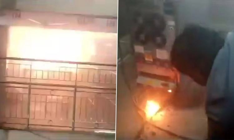 Tirumala Temple: ಕಾಲ್ತುಳಿತ ದುರಂತದ ಬೆನ್ನಲ್ಲೇ ಲಡ್ಡು ಕೌಂಟರ್ ನಲ್ಲಿ ಕಾಣಿಸಿಕೊಂಡ ಬೆಂಕಿ