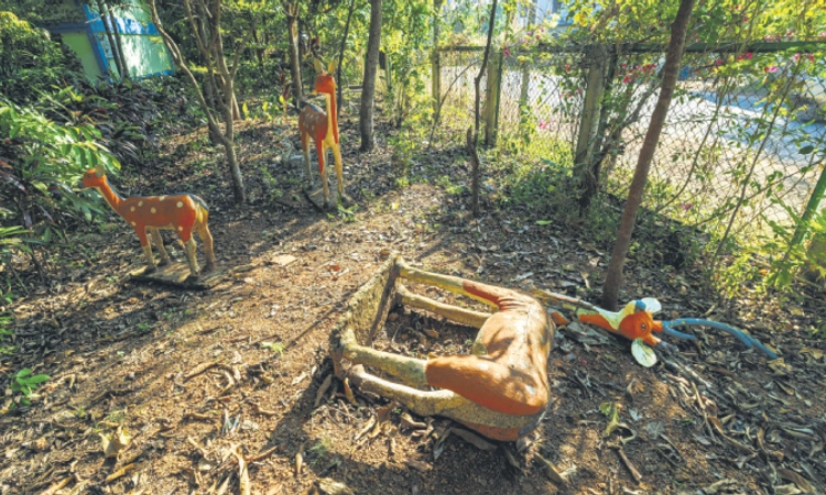 Manipal: ಮಕ್ಕಳ ಪಾರ್ಕ್‌ ಉರುಳಿದೆ, ಚಿಟ್ಟೆ ಪಾರ್ಕ್‌ ಎಲ್ಲಿದೆ?