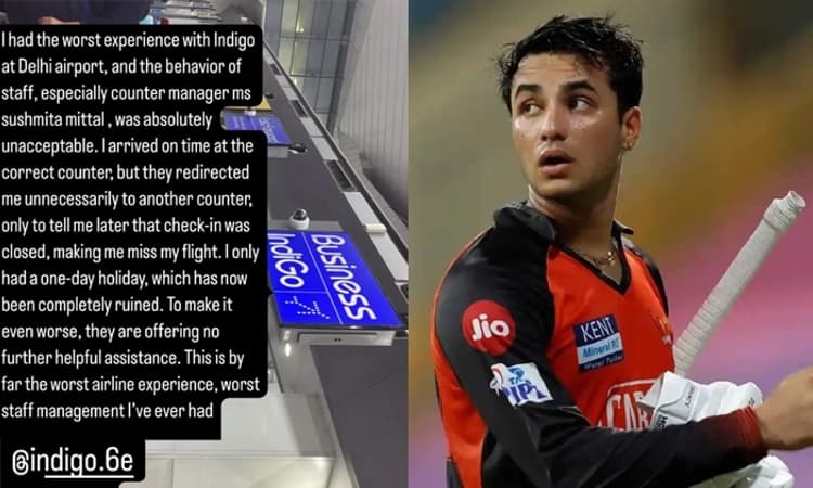IndiGo: ಒಂದು ದಿನದ ರಜೆ ಹಾಳು ಮಾಡಿದ್ರಿ..: ಇಂಡಿಗೋ ವಿರುದ್ದ ಅಭಿಷೇಕ್‌ ಶರ್ಮಾ ಟೀಕೆ