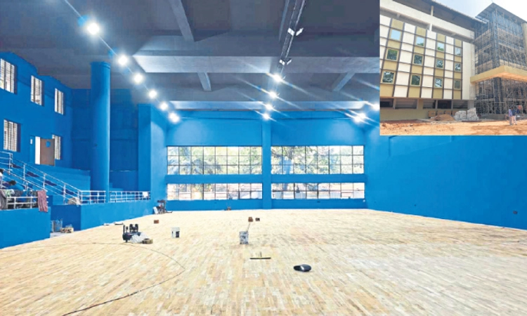 mangaluru: ಕಬಡ್ಡಿ, ಬ್ಯಾಡ್ಮಿಂಟನ್‌ಗೆ ಸ್ಮಾರ್ಟ್‌ ಕಾಂಪ್ಲೆಕ್ಸ್‌