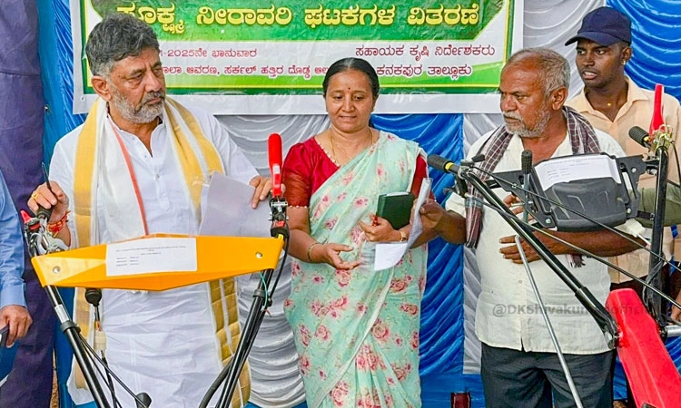 Ramanagara: ಡ್ರೋನ್‌ ಮೂಲಕ ಕೃಷಿಭೂಮಿ ಮರು ಸರ್ವೇ ಯಶಸ್ವಿ: ದೇಶದಲ್ಲೇ ಮೊದಲು