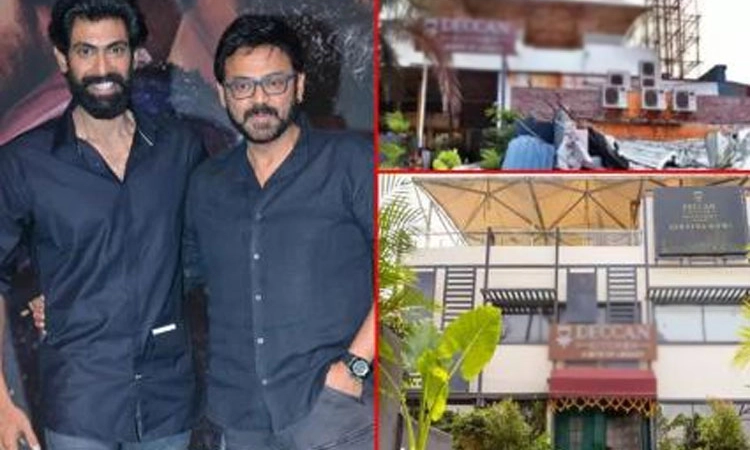 ಹೊಟೇಲ್‌ ಧ್ವಂಸ: ನಟ ವೆಂಕಟೇಶ್‌, ರಾಣಾ ದಗ್ಗುಬಾಟಿ ವಿರುದ್ಧ ಕೇಸ್‌