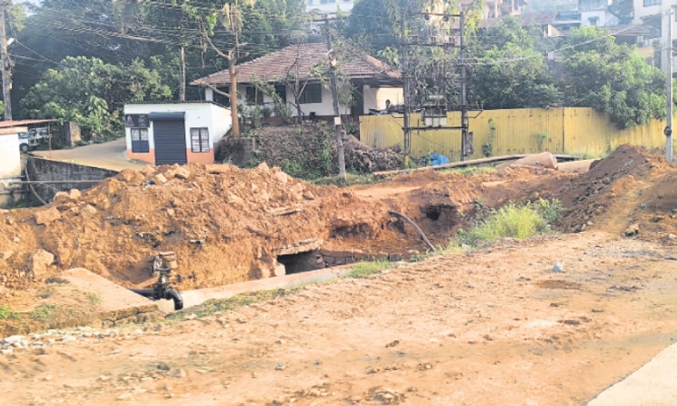 Mangaluru: ನಾಗುರಿ ಬಳಿ ನೀರು ಪೂರೈಕೆ ಪೈಪ್‌ಲೈನ್‌ ಅಳವಡಿಕೆ ಪೂರ್ಣ