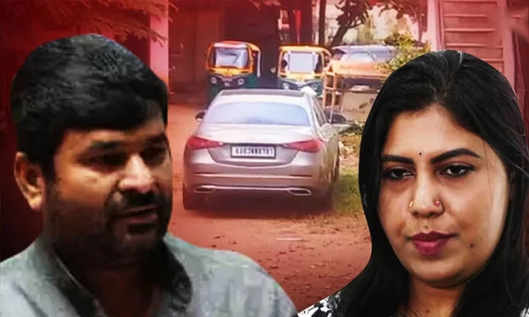 Bengaluru: ಐಶ್ವರ್ಯ ಗೌಡಳಿಂದ ಇನ್ನೊಂದು ಬೆಂಜ್‌ ಕಾರು ಜಪ್ತಿ