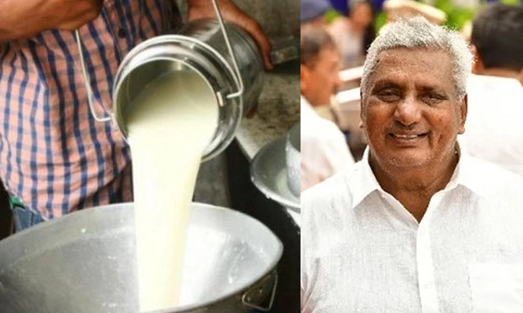 Milk Price: ರೈತರಿಂದ ಖರೀದಿಸುವ ಹಾಲಿನ ದರ ಜೂನ್‌ಗೆ ಏರಿಕೆ: ಪಶುಸಂಗೋಪನೆ ಸಚಿವ