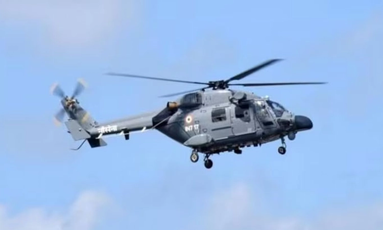 Dhruv helicopters ಹಾರಾಟ ಸದ್ಯಕ್ಕೆ ಬೇಡ: ಸೇನೆಗೆ ಎಚ್‌ಎಎಲ್‌ ಸಲಹೆ