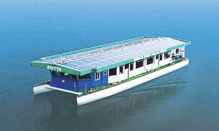 ರೈಲು, ಬಸ್‌ ಆಯ್ತು, ಇನ್ನು ಸೋಲಾರ್‌ ಬೋಟ್‌!