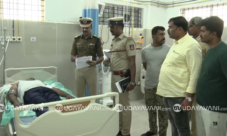 Kalaburagi: ಡ್ರಗ್ಸ್ ದಂಧೆಕೋರನ ಮೇಲೆ ಕಲಬುರಗಿಯಲ್ಲಿ ಪೊಲೀಸ್ ಫೈರಿಂಗ್