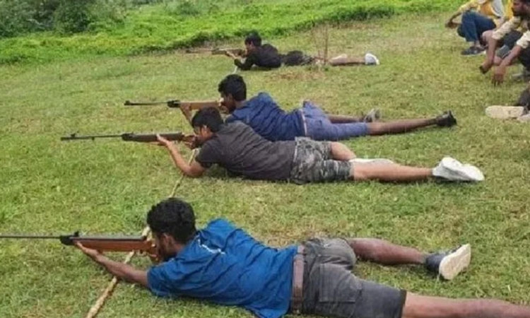 ಶ್ರೀರಾಮಸೇನೆ ಕಾರ್ಯಕರ್ತರಿಗೆ ಬಂದೂಕು ತರಬೇತಿ: 27 ಮಂದಿ ವಿರುದ್ಧ ಪ್ರಕರಣ ದಾಖಲು