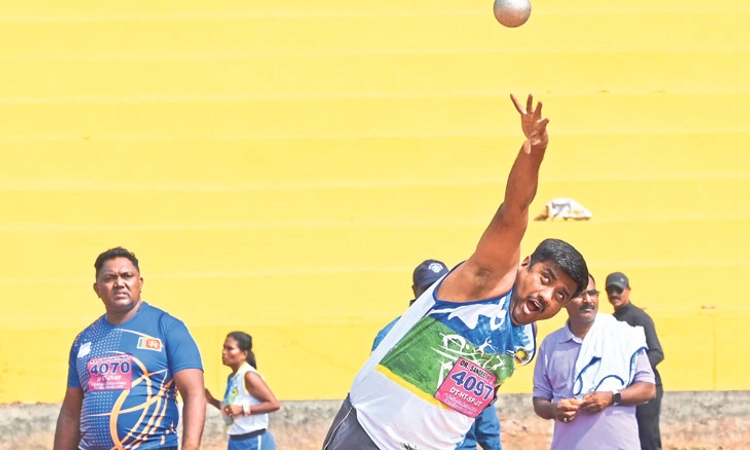 ಸೌತ್‌ ಏಷ್ಯಾ ಮಾಸ್ಟರ್  ಆ್ಯತ್ಲೆಟಿಕ್ಸ್‌  ಆರಂಭ