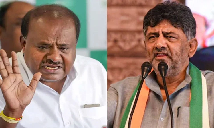 Power Prayers: ಡಿಸಿಎಂ ಟೆಂಪಲ್‌ ರನ್‌ ವಿಚಾರ; ಎಚ್‌ಡಿಕೆ ವ್ಯಂಗ್ಯ, ಡಿಕೆಶಿ ಪ್ರತ್ಯುತ್ತರ