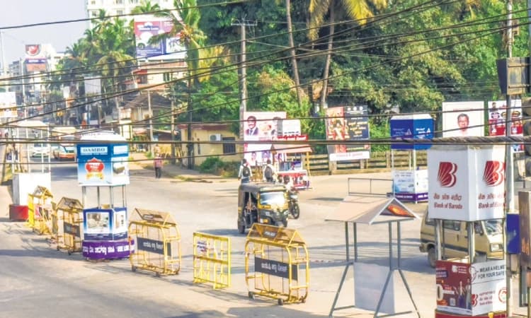 Udupi: ಒಂದೇ ವೃತ್ತ; ಪೊಲೀಸ್‌ ಚೌಕಿ 5!; ಕಲ್ಸಂಕ ಜಂಕ್ಷನ್‌ನಲ್ಲಿ ಮುಗಿಯದ ಸಂಚಾರ ಸಮಸ್ಯೆ