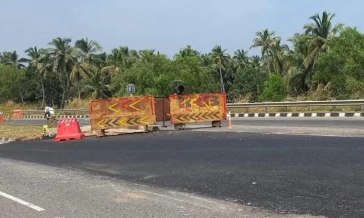 ಅರಾಟೆ ಸೇತುವೆ: ಅಪಘಾತ ವಲಯ! ಬೆಳಕಿಲ್ಲ, ಸಿಗ್ನಲ್‌ ಲೈಟ್‌ ಉರಿಯುತ್ತಿಲ್ಲ!