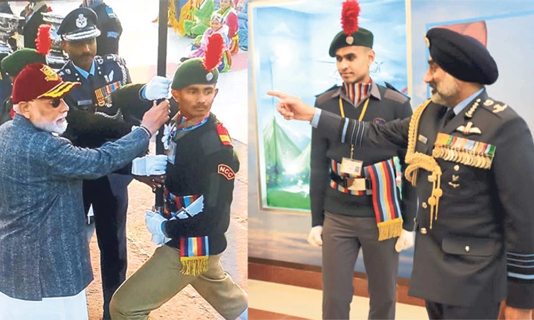 Republic Day ಪಥಸಂಚಲನ: ಅಲೋಶಿಯಸ್‌ ಎನ್‌ಸಿಸಿ ಕೆಡೆಟ್‌ಗಳ ಸಾಧನೆ