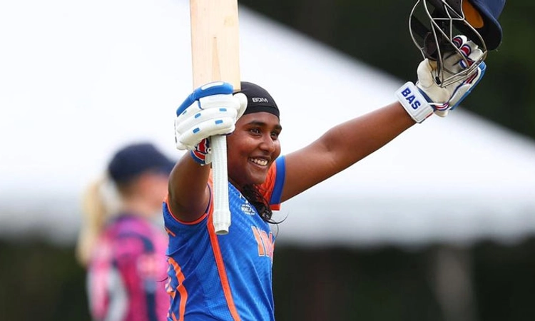 U19 World Cup: ಜಿ. ತಿೃಷಾ ಶತಕ ದಾಖಲೆ; ಭಾರತಕ್ಕೆ ಶರಣಾದ ಸ್ಕಾಟ್ಲೆಂಡ್‌