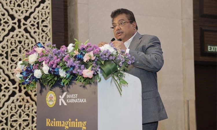 Invest Karnataka 2025:ವಾಣಿಜ್ಯ ನಗರಿಯ ಉದ್ಯಮ ದಿಗ್ಗಜರ ಜೊತೆ ಸಚಿವ ಎಂ. ಬಿ. ಪಾಟೀಲ ಚರ್ಚೆ