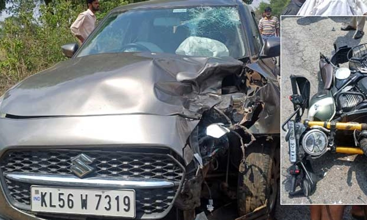 Gundlupete: ಬೈಕ್- ಕಾರು ನಡುವೆ ಮುಖಾಮುಖಿ ಡಿಕ್ಕಿ… ಬೈಕ್ ಸವಾರ ಸ್ಥಳದಲ್ಲೇ ಮೃ*ತ್ಯು