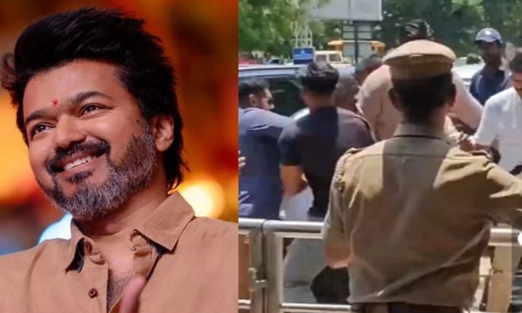 Viral Video: ನಟ ವಿಜಯ್‌ ನೋಡಲು ಓಡಿ ಬಂದ ಅಭಿಮಾನಿಗೆ ಗನ್‌ ತೋರಿಸಿದ ಭದ್ರತಾ ಸಿಬ್ಬಂದಿ