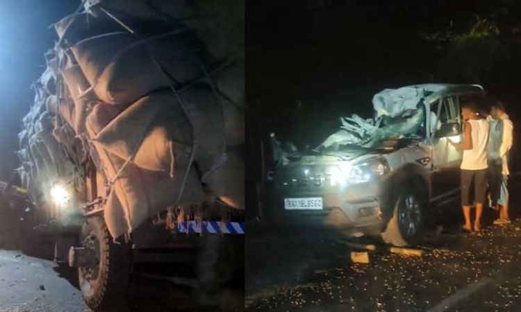 Bihar: ಕಾರು-ಟ್ರ್ಯಾಕ್ಟರ್ ನಡುವೆ ಭೀಕರ ಅಪಘಾತ, 8ಮಂದಿ ಸ್ಥಳದಲ್ಲೇ ಮೃ*ತ್ಯು, ಇಬ್ಬರು ಗಂಭೀರ
