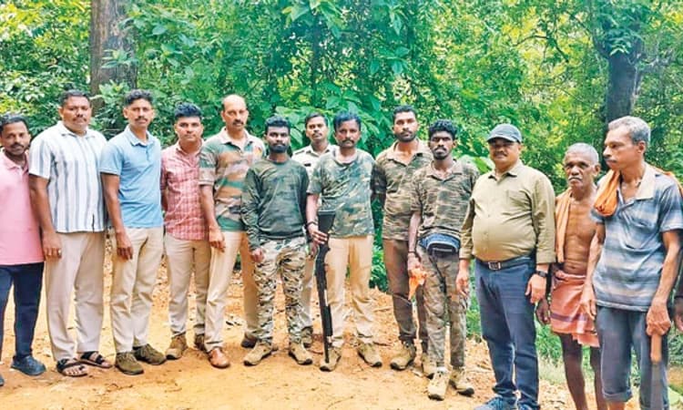 Puttur: ಇಟಿಎಫ್‌ ತಂಡ ಕಾರ್ಯಾಚರಣೆ ಪ್ರಾರಂಭ; ಕೊಚ್ಚಿಯಲ್ಲಿ ಕಾಡಾನೆಯ ಸುಳಿವು ಪತ್ತೆ