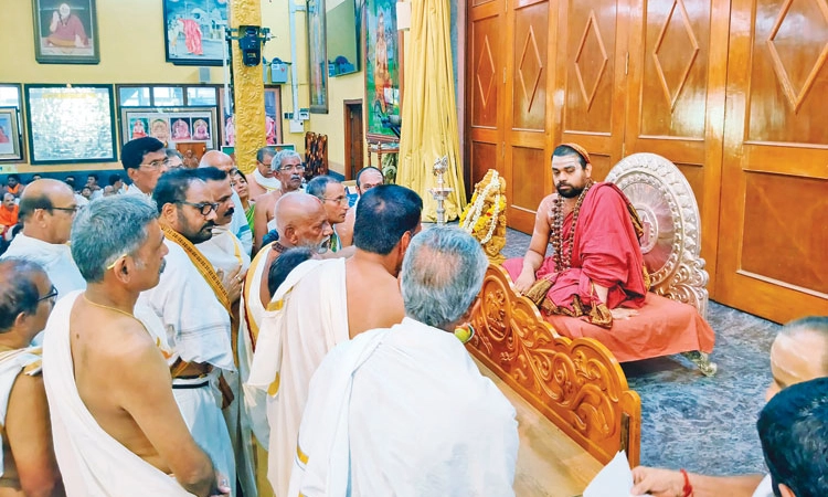 ಪುತ್ತೂರಿನ ಧರ್ಮಶಿಕ್ಷಣ ತರಗತಿಗಳಿಗೆ ಶೃಂಗೇರಿ ಜಗದ್ಗುರುಗಳಿಂದ ಚಾಲನೆ