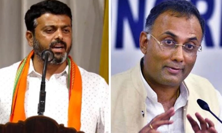 Mangaluru: ದಿನೇಶ್‌ ಗುಂಡೂರಾವ್‌ ಲವ್‌ ಜೆಹಾದ್‌ಗೆ ಒಳಪಟ್ಟಿರುವ ವ್ಯಕ್ತಿ: ಹರೀಶ್‌ ಪೂಂಜ