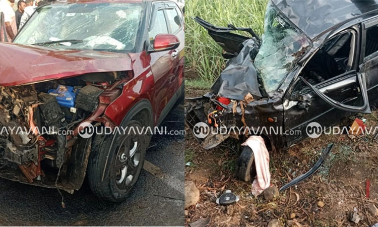 Bailhongal; ಭೀಕರ ರಸ್ತೆ ಅಪಘಾತ: ಒಂದು ವರ್ಷದ ಮಗು ಸೇರಿ ಸ್ಥಳದಲ್ಲೇ ಮೂವರ ಸಾವು