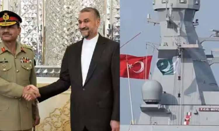 Pahalgam Attack:ಸಂಘರ್ಷದ ನಡುವೆ ಪಾಕ್‌ ಗೆ ಟರ್ಕಿಯ ನೌಕಾ ಹಡಗು ಆಗಮನ, ಇರಾನ್‌ ಸಚಿವ ಭೇಟಿ