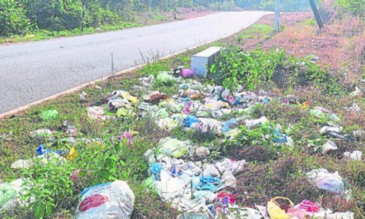 ಕಸದ ತೊಟ್ಟಿಯಾಗುತ್ತಿರುವ ರಸ್ತೆ,ಚರಂಡಿಗಳು ಜೀವಕ್ಕೆ ಕಂಟಕವಾಗುವ ಮುನ್ನ ಎಚ್ಚೆತ್ತುಕೊಳ್ಳೋಣ