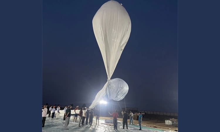 DRDO;ದೇಶಿ ಬೃಹತ್‌ ಕಣ್ಗಾವಲು ಬಲೂನ್‌ ಯಶಸ್ವಿ ಪರೀಕ್ಷೆ