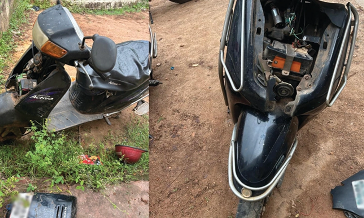 Bantwal: ಫರಂಗಿಪೇಟೆ; ಬ್ಯಾಟರಿ ಕಳವಿಗೆ ಯತ್ನಿಸಿ ಸ್ಕೂಟರ್‌ಗಳಿಗೆ ಹಾನಿ