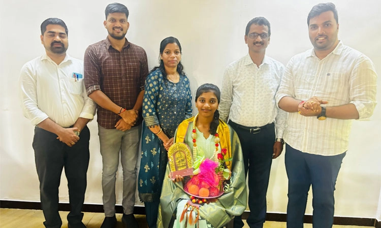 Kundapura; ವಿದ್ಯಾರಣ್ಯ ಶಾಲೆಯ ಪ್ರಾವ್ಯ ಪಿ ಶೆಟ್ಟಿ ರಾಜ್ಯಕ್ಕೆ 3ನೇ ರ‍್ಯಾಂಕ್‌