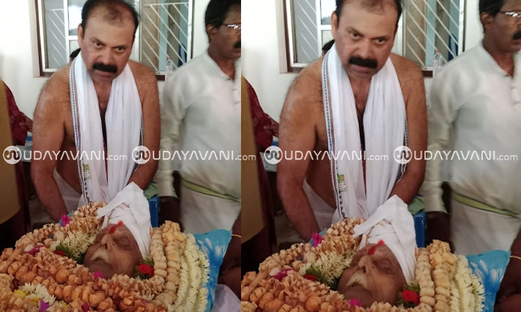 Bannanje raja:ತಂದೆ ಅಂತ್ಯ ಸಂಸ್ಕಾರದಲ್ಲಿ ಭಾಗವಹಿಸಲು ಪೆರೋಲ್‌ ಮೇಲೆ ಹೊರಬಂದ ಬನ್ನಂಜೆ ರಾಜ