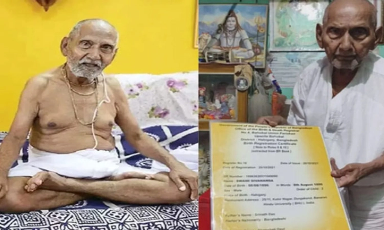 Sivananda Baba: ಪದ್ಮಶ್ರೀ ಪುರಸ್ಕೃತ, 129 ವರ್ಷದ ಯೋಗ ಗುರು ಶಿವಾನಂದ ಬಾಬಾ ವಿಧಿವಶ