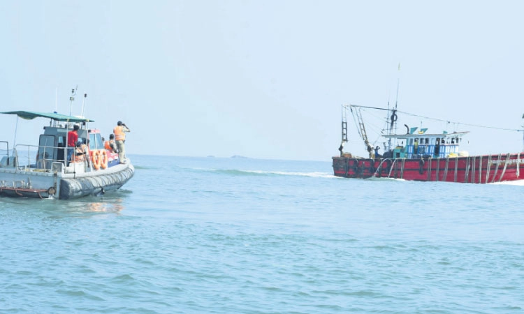 Udupi: ಕರಾವಳಿ ಕಾವಲು ಪಡೆ; ಸಮುದ್ರ ತೀರದಲ್ಲಿ ವಿಶೇಷ ಕಣ್ಗಾವಲು 
