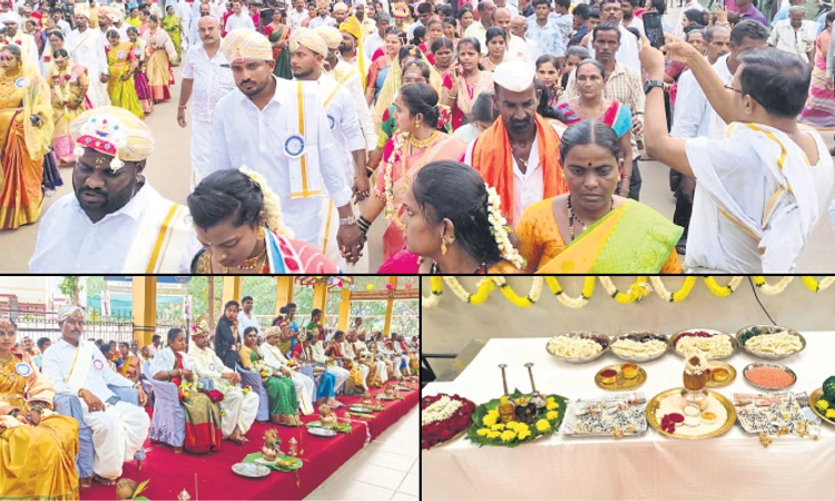 Belthangady: ಧರ್ಮಸ್ಥಳದಲ್ಲಿ ಮದುಮಕ್ಕಳ ಸಂಭ್ರಮ