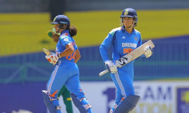 Tri-series: ವನಿತಾ ತ್ರಿಕೋನ ಸರಣಿ; ಲಂಕಾ ಎದುರಾಳಿ ಫೈನಲ್‌ ತವಕದಲ್ಲಿ ಭಾರತ 