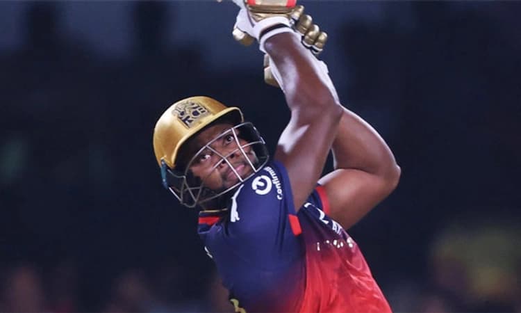 RCB; ಬೆಂಗಳೂರಿನಲ್ಲಿ ಶೆಫರ್ಡ್ ಸಿಕ್ಸರ್ ಮಳೆ!: ವೇಗದ ಅರ್ಧ ಶತಕ