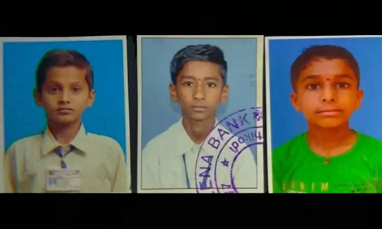 Chikodi: ಕೃಷಿ ಹೊಂಡದಲ್ಲಿ ಬಿದ್ದು ಮೂವರು ಬಾಲಕರು ಸಾ*ವು