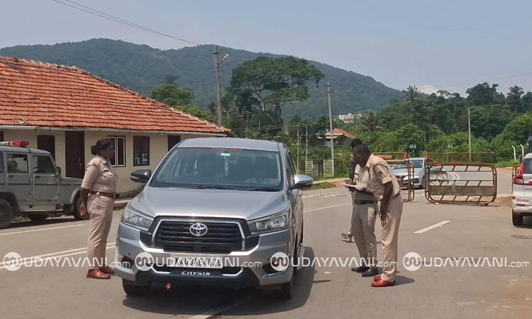 Kottigehara ಚೆಕ್‌ಪೋಸ್ಟ್‌ನಲ್ಲಿ ಬಿಗಿ ಭದ್ರತೆ; ಸುಹಾಸ್ ಹತ್ಯೆಯ ಬಳಿಕ ವಾಹನ ತಪಾಸಣೆ ತೀವ್ರ