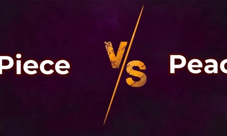 piece peace…ಒತ್ತು ದೀರ್ಘ‌ ಬಾಲ ಬಾಲಂಗೋಚಿ ಎಲ್ಲ “ಪೀಸ್‌’ “ಪೀಸ್‌’